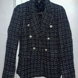 New Double-breasted Decorative Suit Blazer